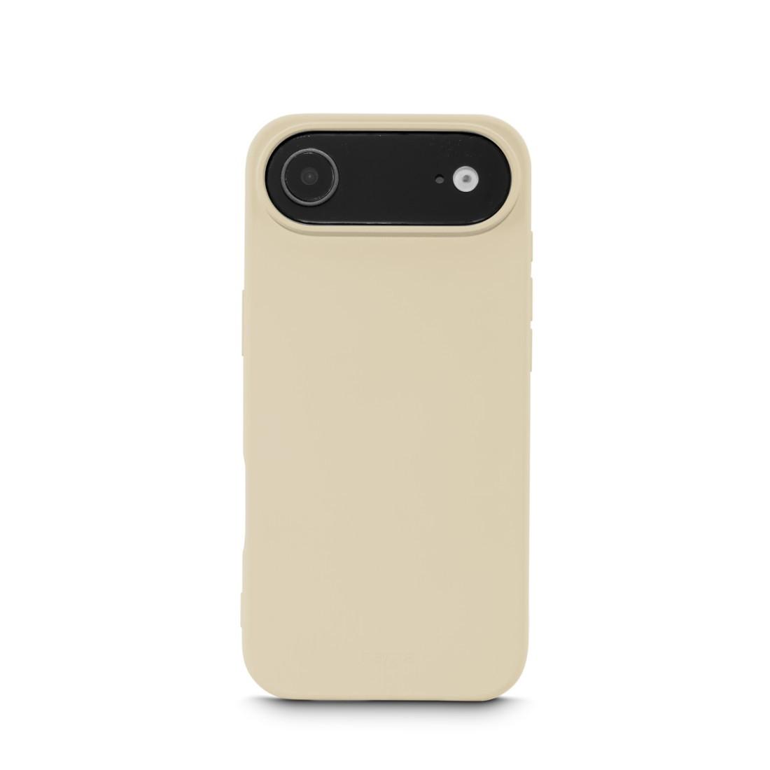 Hama Fantastic Feel Handyhülle iPhone Air Beige, Rubber-Oil