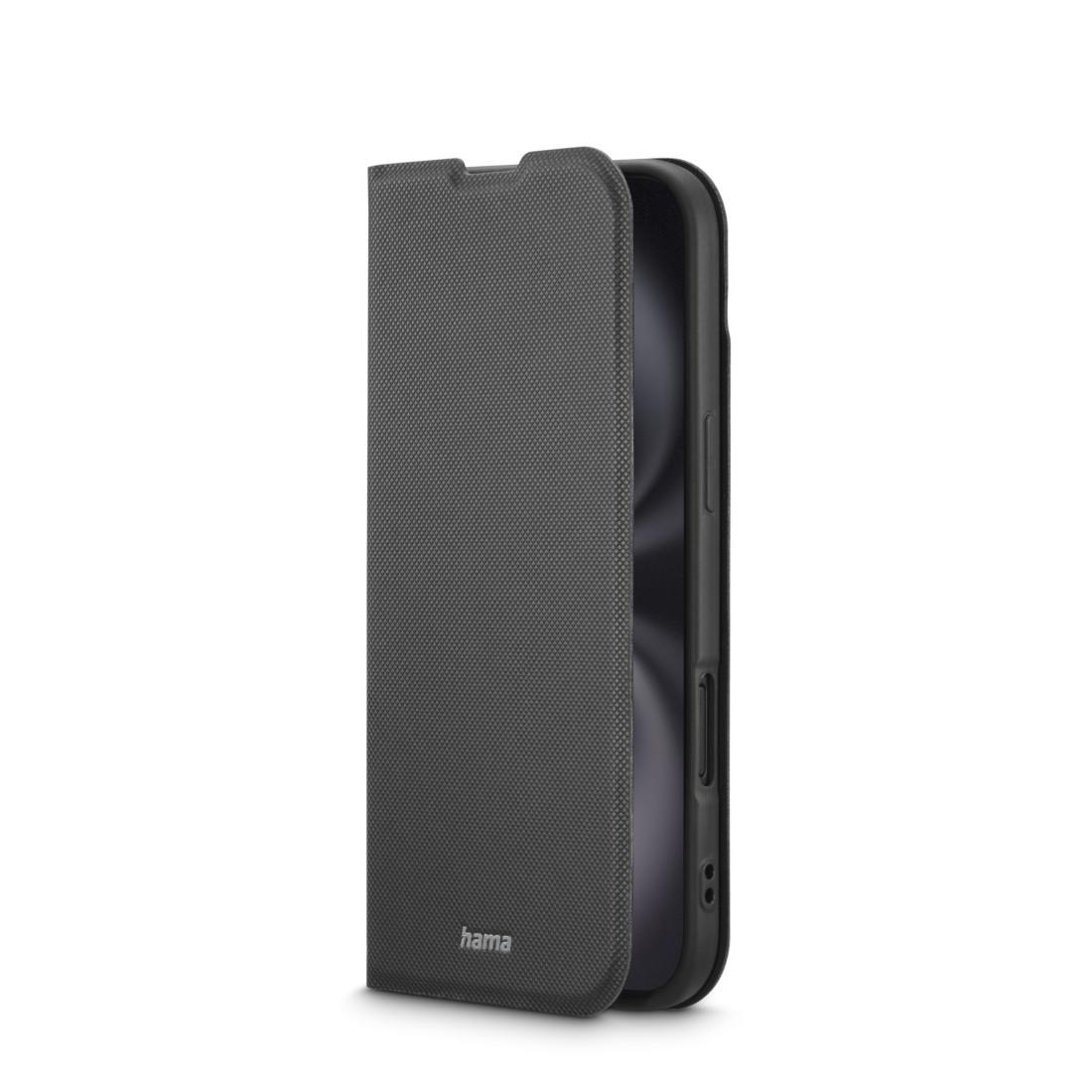 Hama Daily Protect Folio-Handytasche iPhone Air 6.5" Schwarz