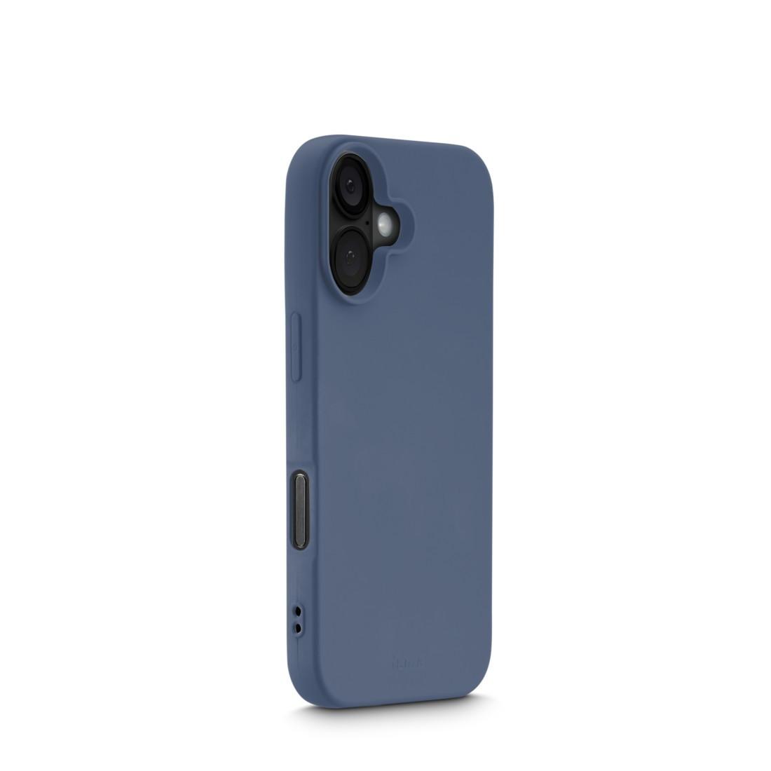 Hama Fantastic Feel Handyhülle seidig iPhone 17 Blau