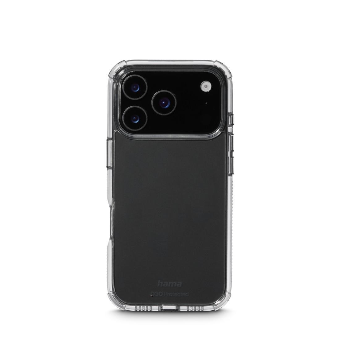 Hama Extreme Protect iPhone 17 Pro Hülle, transparent, D3O