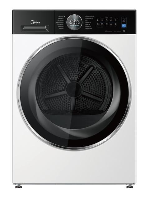 Midea MD210H100WBB Wärmepumpentrockner 10 kg B Dual Inverter