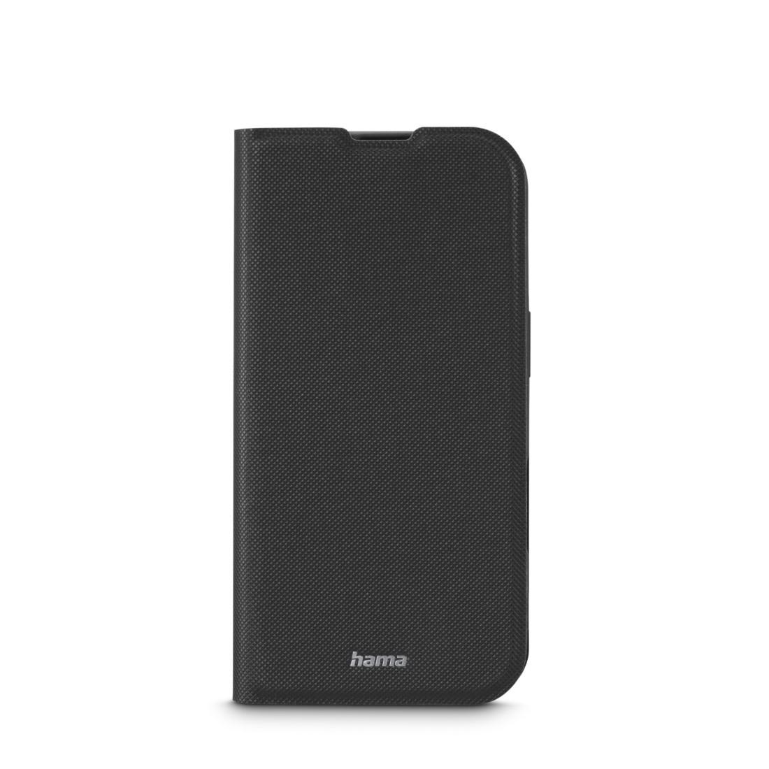 Hama Daily Protect Folio-Hülle iPhone 17, 2 Karten, Schwarz