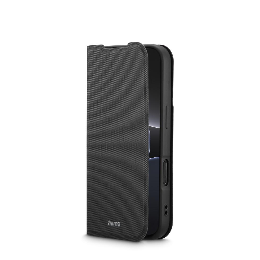 HAMA Daily Protect Handyhülle für iPhone 17 Pro, Kartenfach