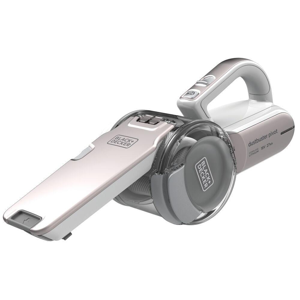 Black+Decker PV1820LRGP Pivot 18V Akku-Handstaubsauger