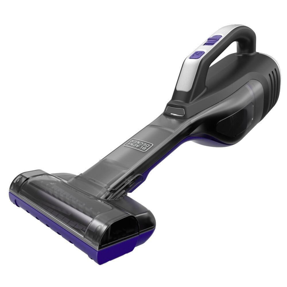 Black & Decker DVD320BP Akku-Handstaubsauger 12V Tierhaar
