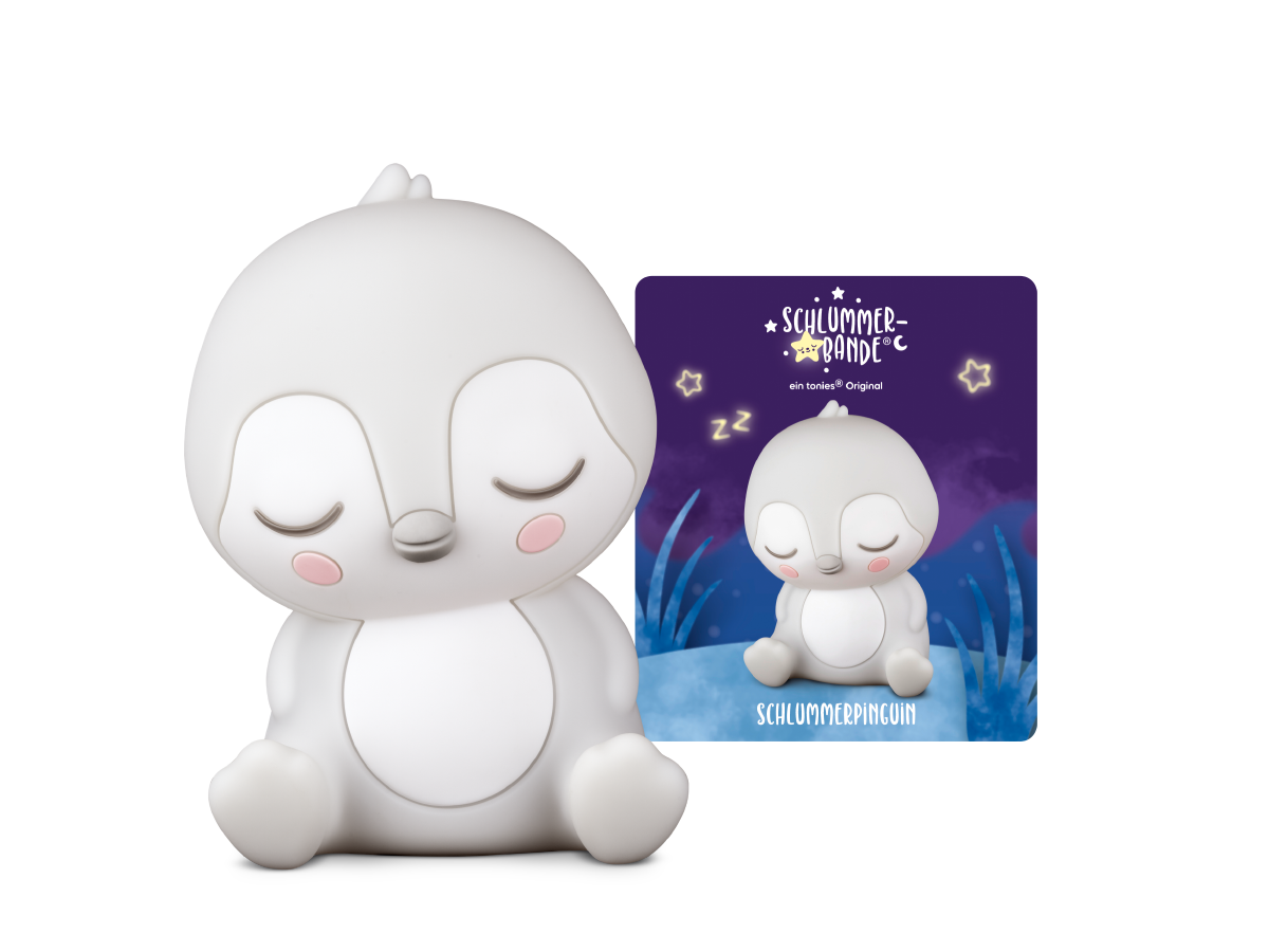 tonies Schlummerbande Pinguin Hörfigur Nachtlicht BPA-frei