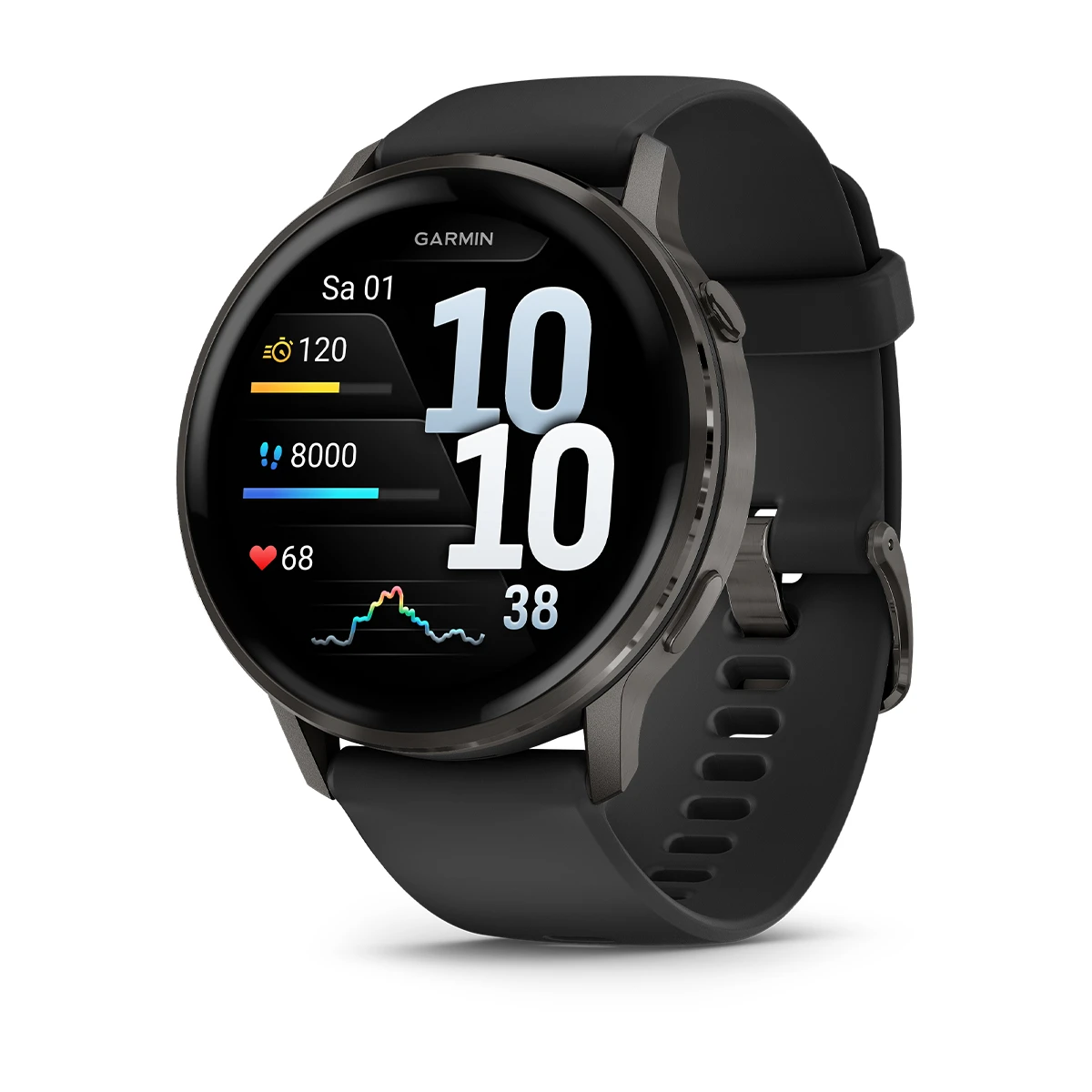 Garmin Venu 4 45mm Fitness-Smartwatch 1,4" AMOLED, 12 Tage