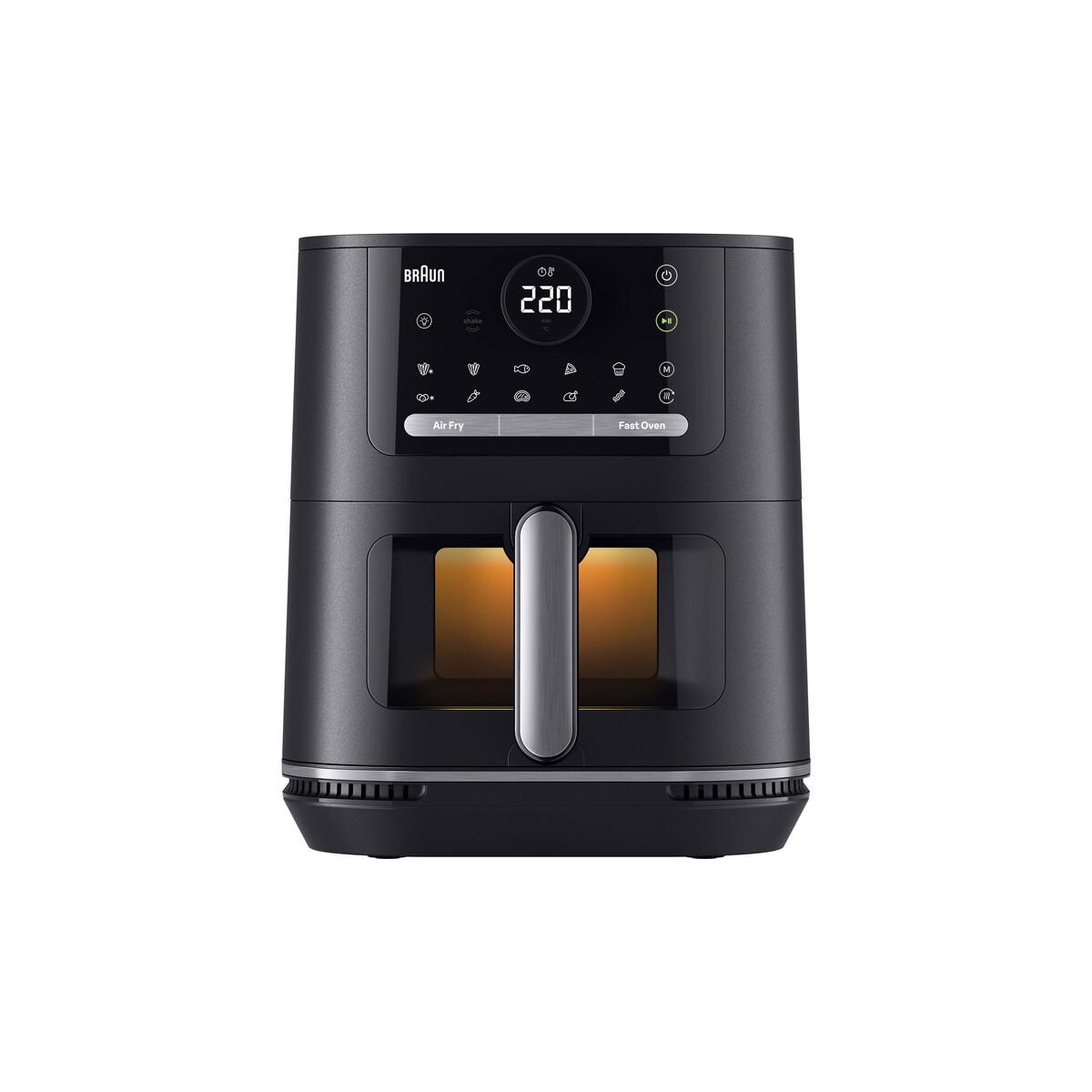 BRAUN HF 5055I BK MultiFry 5 Heißluftfritteuse 6L 2000W