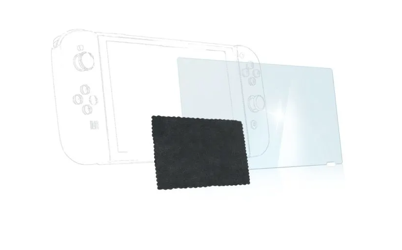 uRage Schutzglas für Nintendo Switch 2 Stück Anti-Reflex