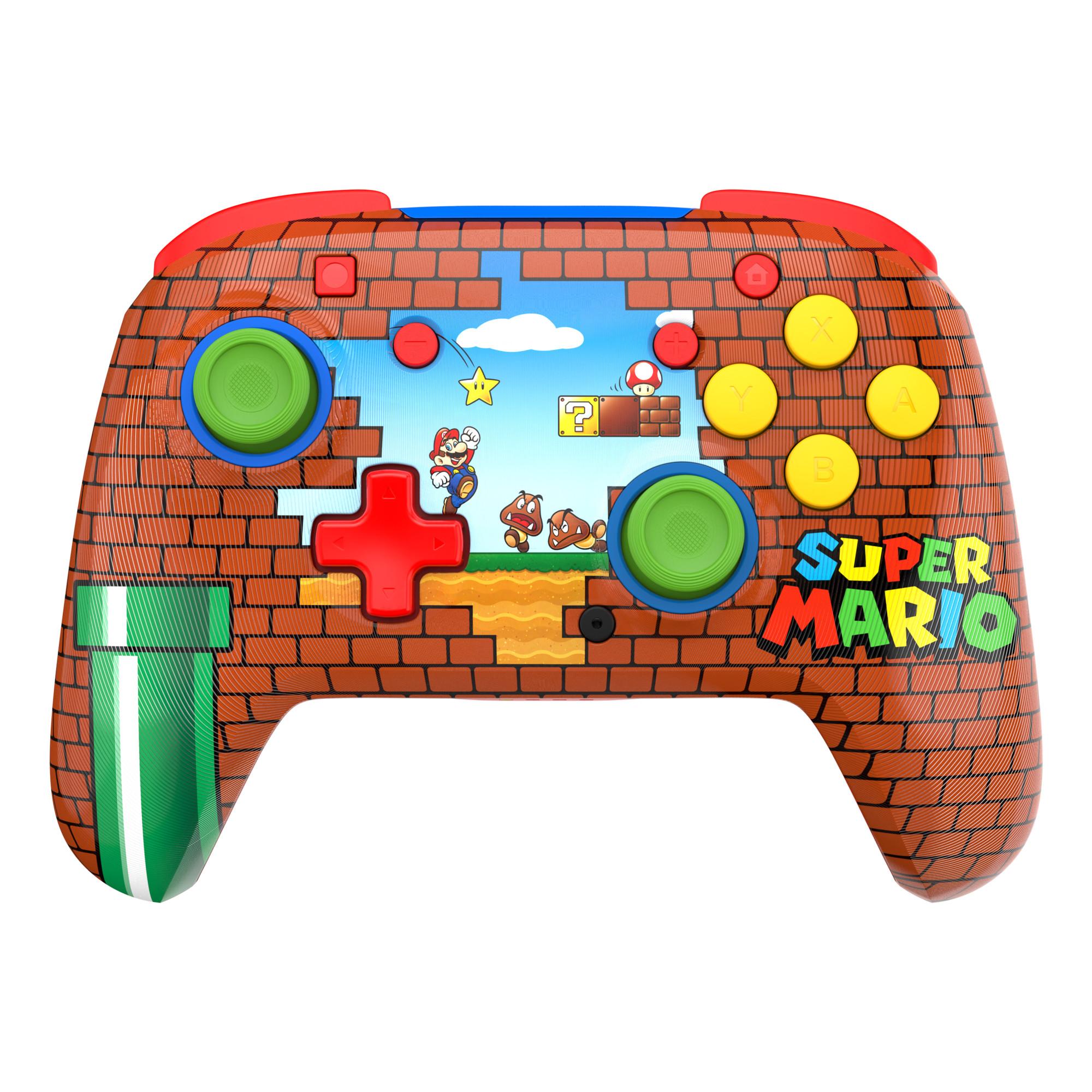 Turtle Beach Rematch Wireless Controller – Mario Bricks