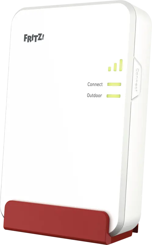 AVM FRITZ!Repeater 1610 Outdoor WLAN-Repeater, Wi‑Fi 6, PoE