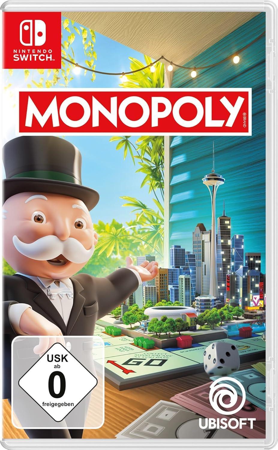 Monopoly 2 – Nintendo Switch-Spiel, Familienspiel