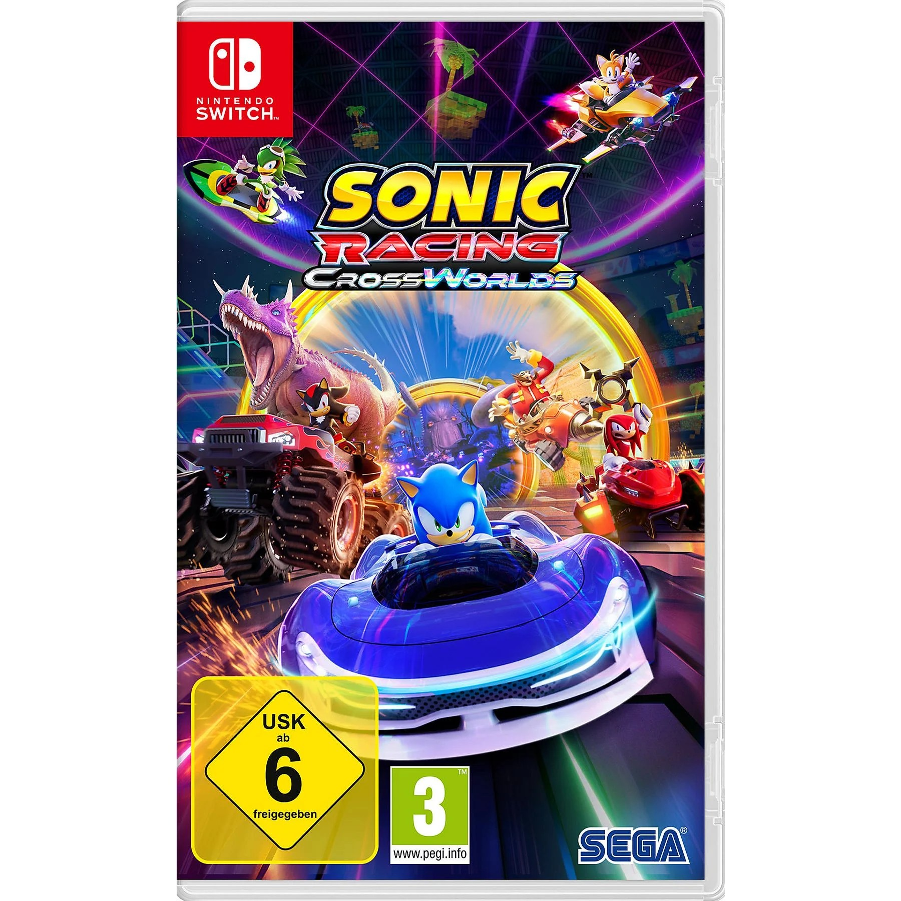SEGA Sonic Racing: CrossWorlds – Switch-Spiel Launch Edition