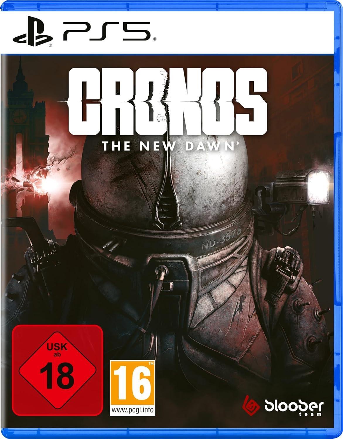 Bandai Namco Cronos: The New Dawn - PS5 Survival-Horror