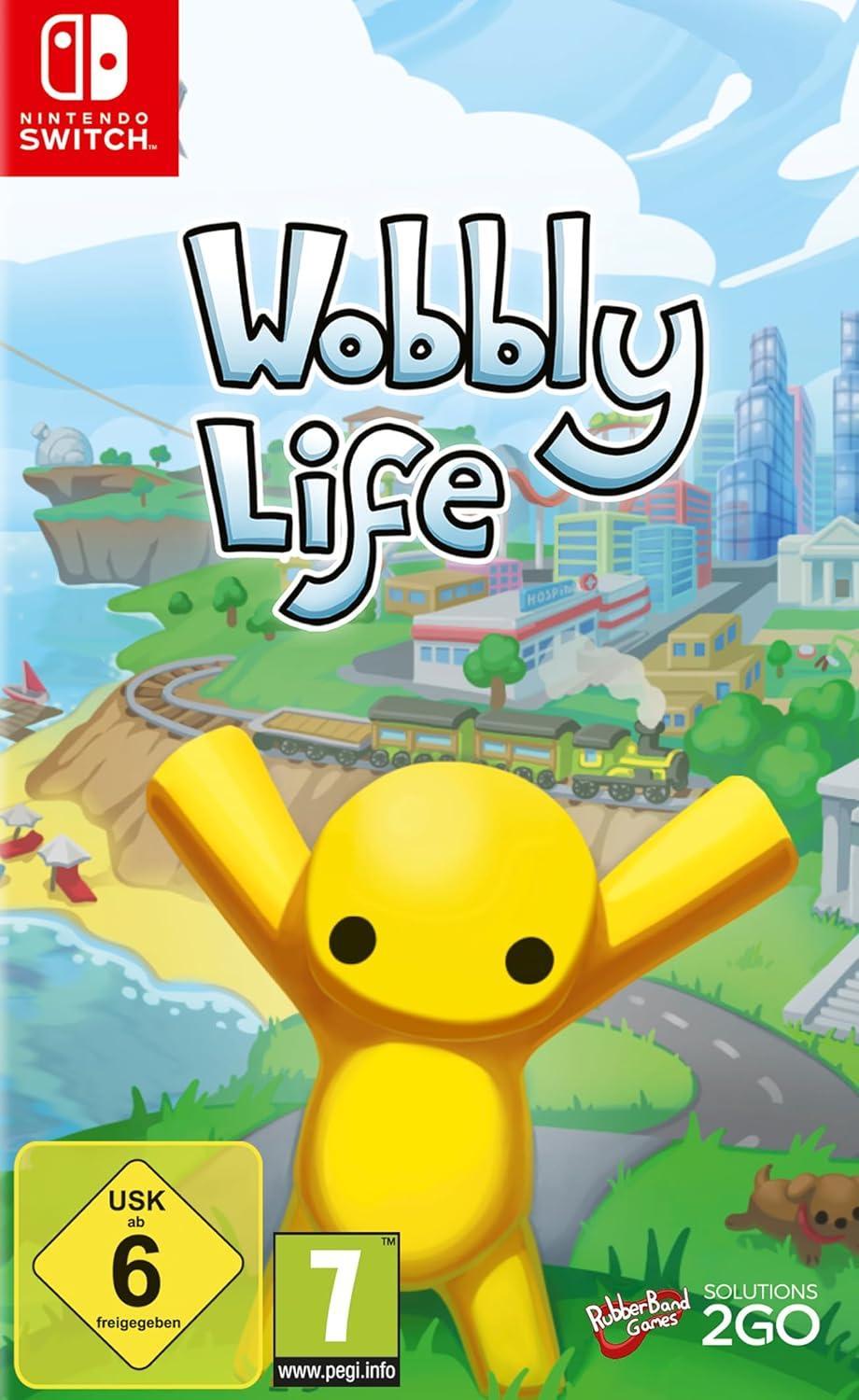 Nintendo Wobbly Life Switch-Spiel Standard