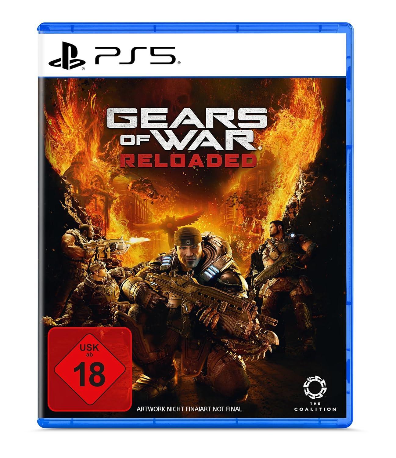 Xbox Gears of War: Reloaded PS5 Disc – 4K/120FPS