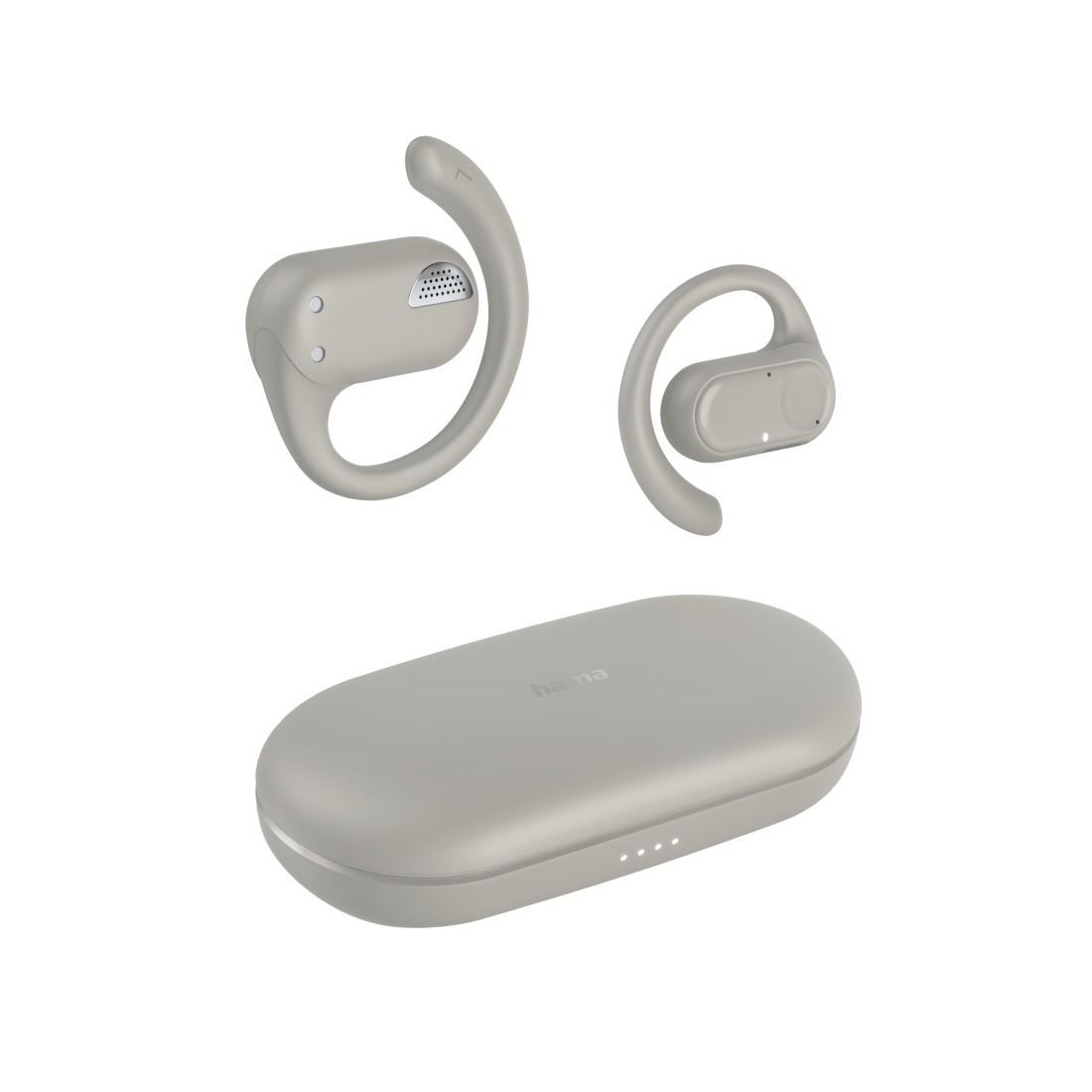 Hama Spirit Open Open-Ear Bluetooth-Kopfhörer TWS bis 18h