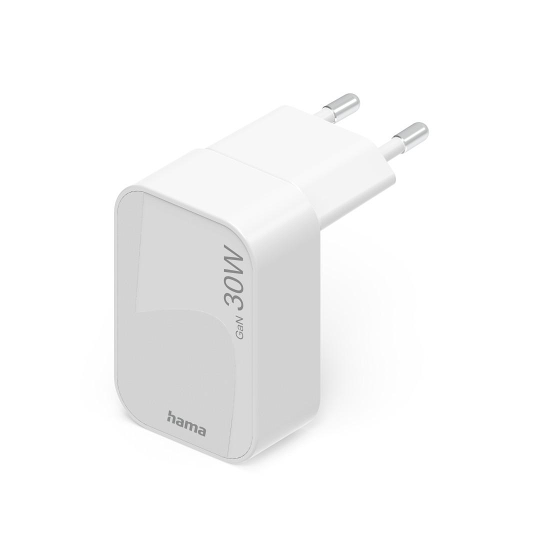 Hama 00201954 Schnellladegerät USB-C 30W PD GaN