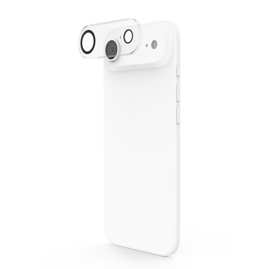Hama Cam Protect Kameraschutz iPhone 17 Air, gehärtetes Glas