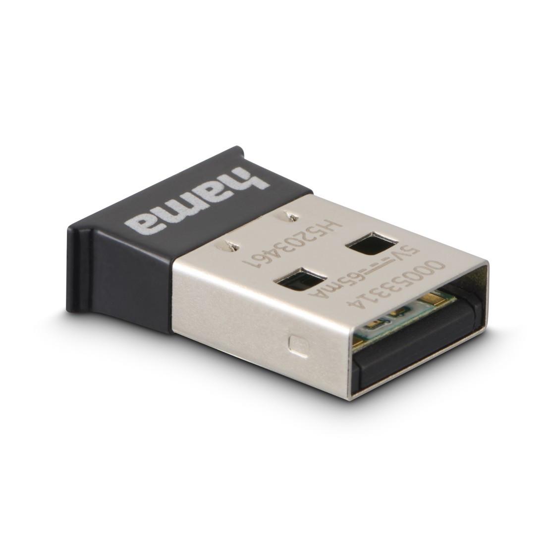 Hama 00053314 Bluetooth®-USB-Adapter Version 5.4 Class 2