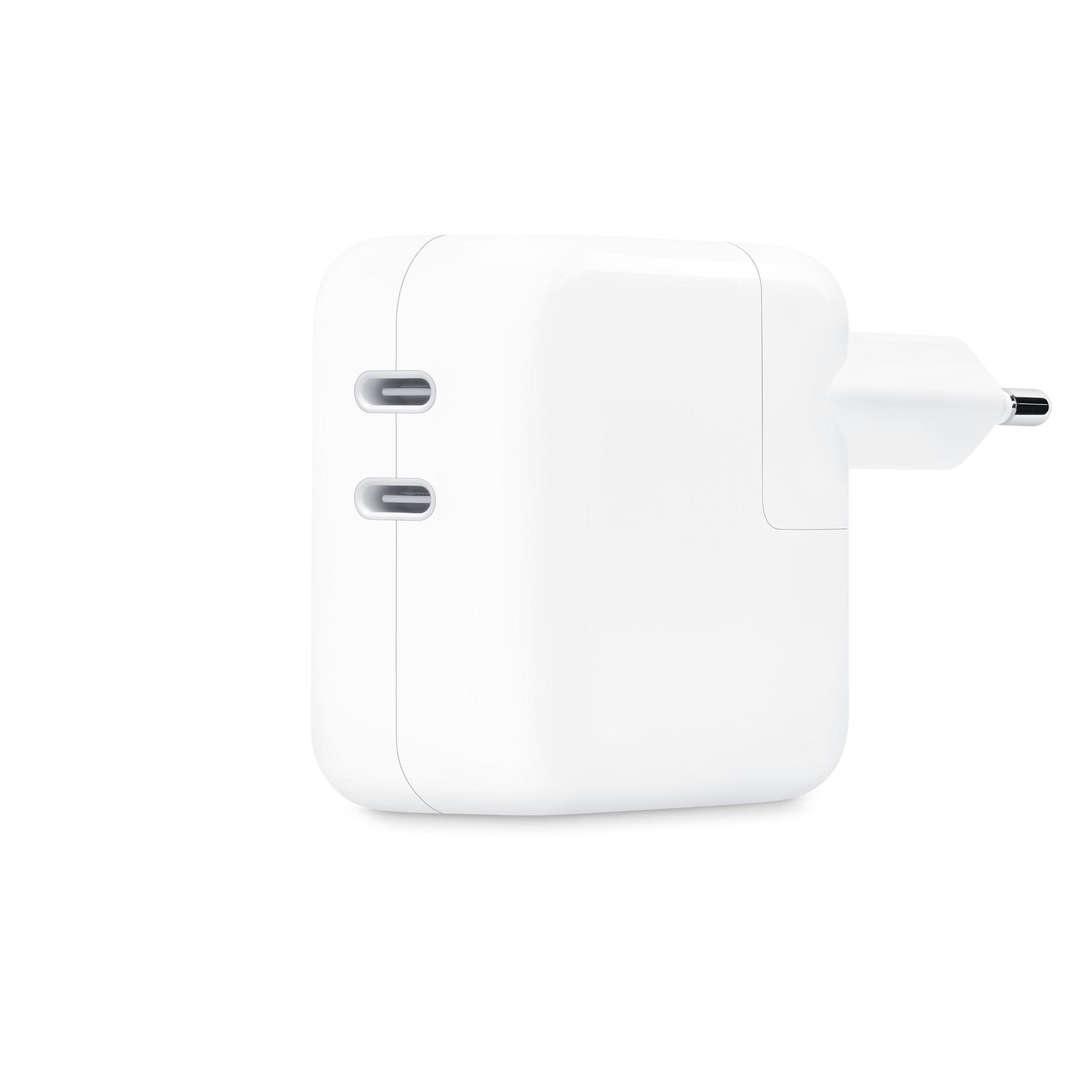 Apple 35W Dual USB‑C Power Adapter, 2 Ports
