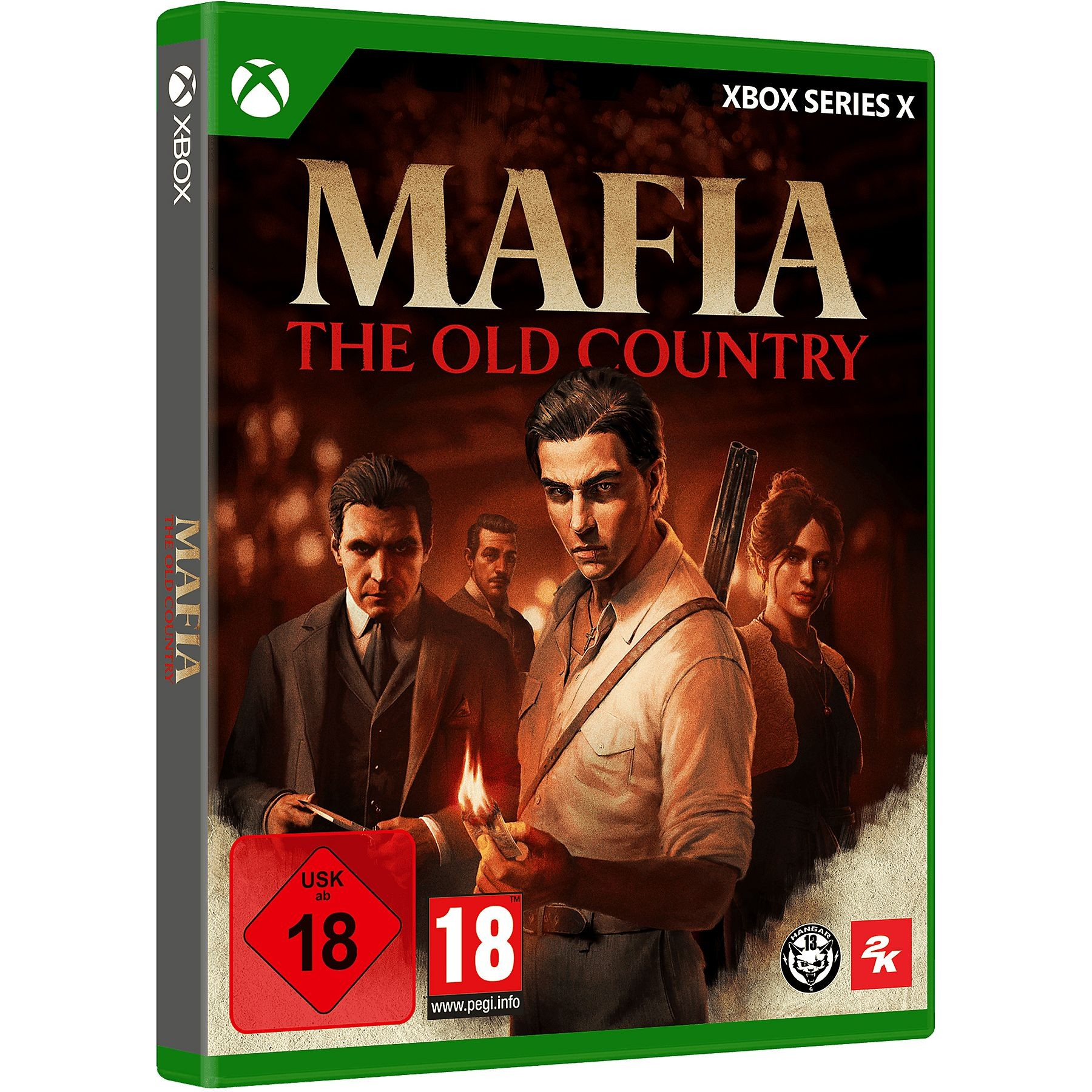 2K Mafia: The Old Country – Xbox Series X-Spiel