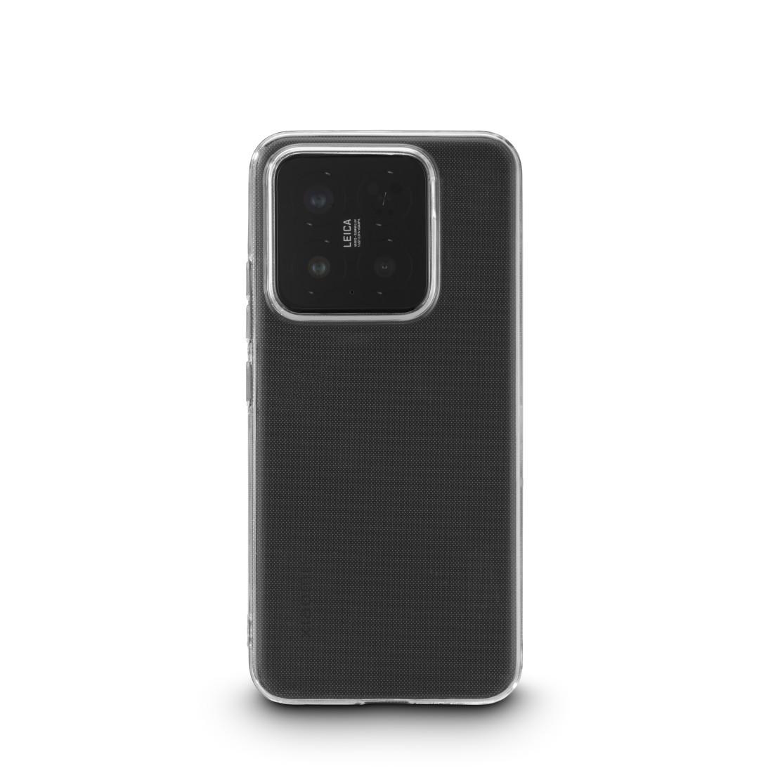 Hama Always Clear Handyhülle für Xiaomi 15T, Transparent