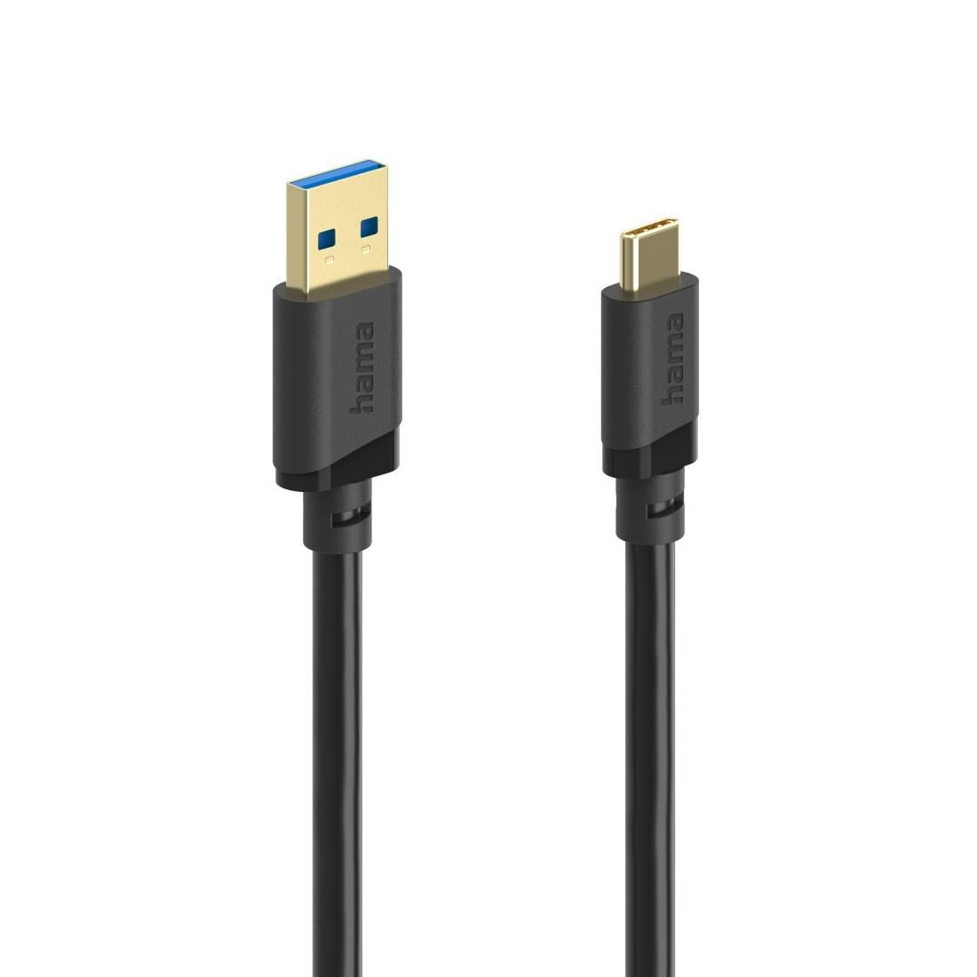 Hama USB-A auf USB-C Kabel USB 3.2 Gen1 1,5 m 5 Gbit/s