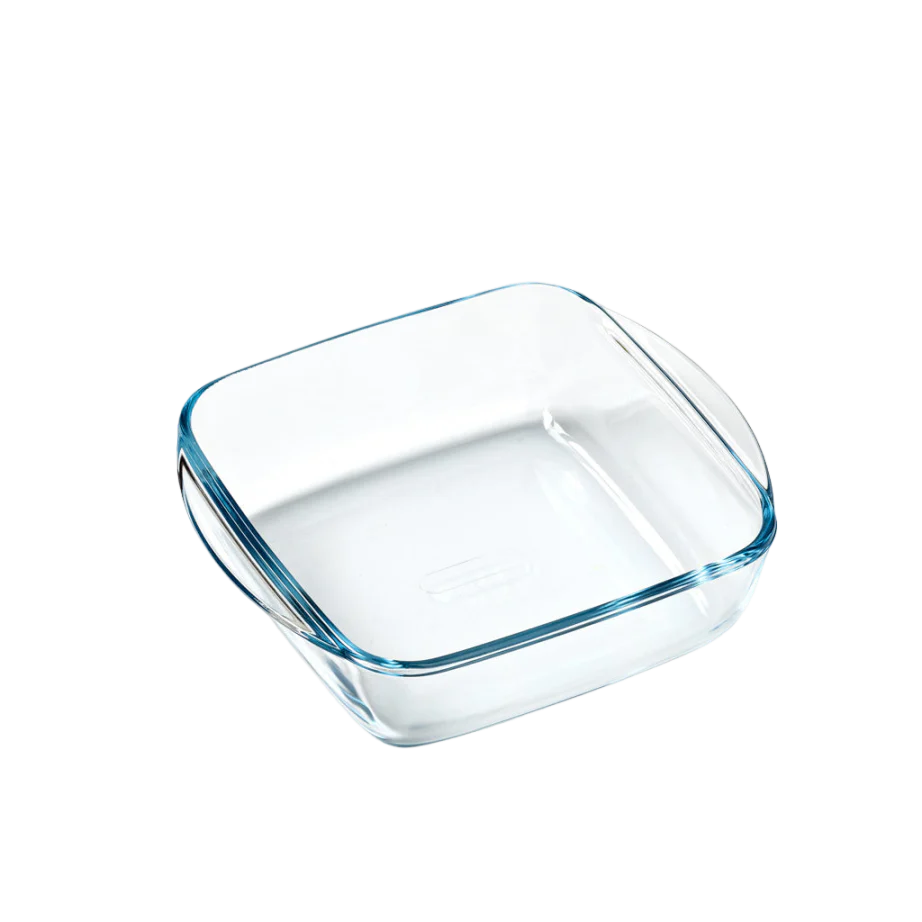 Pyrex Prepware Quadratische Glas-Auflaufform 20x17cm 1L