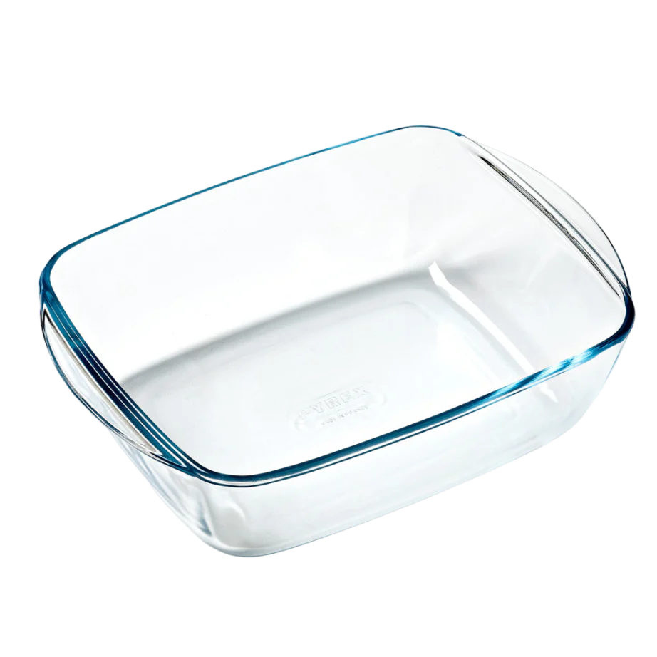 PYREX Preware Glas-Auflaufform 23x15cm 1,1L für Airfryer
