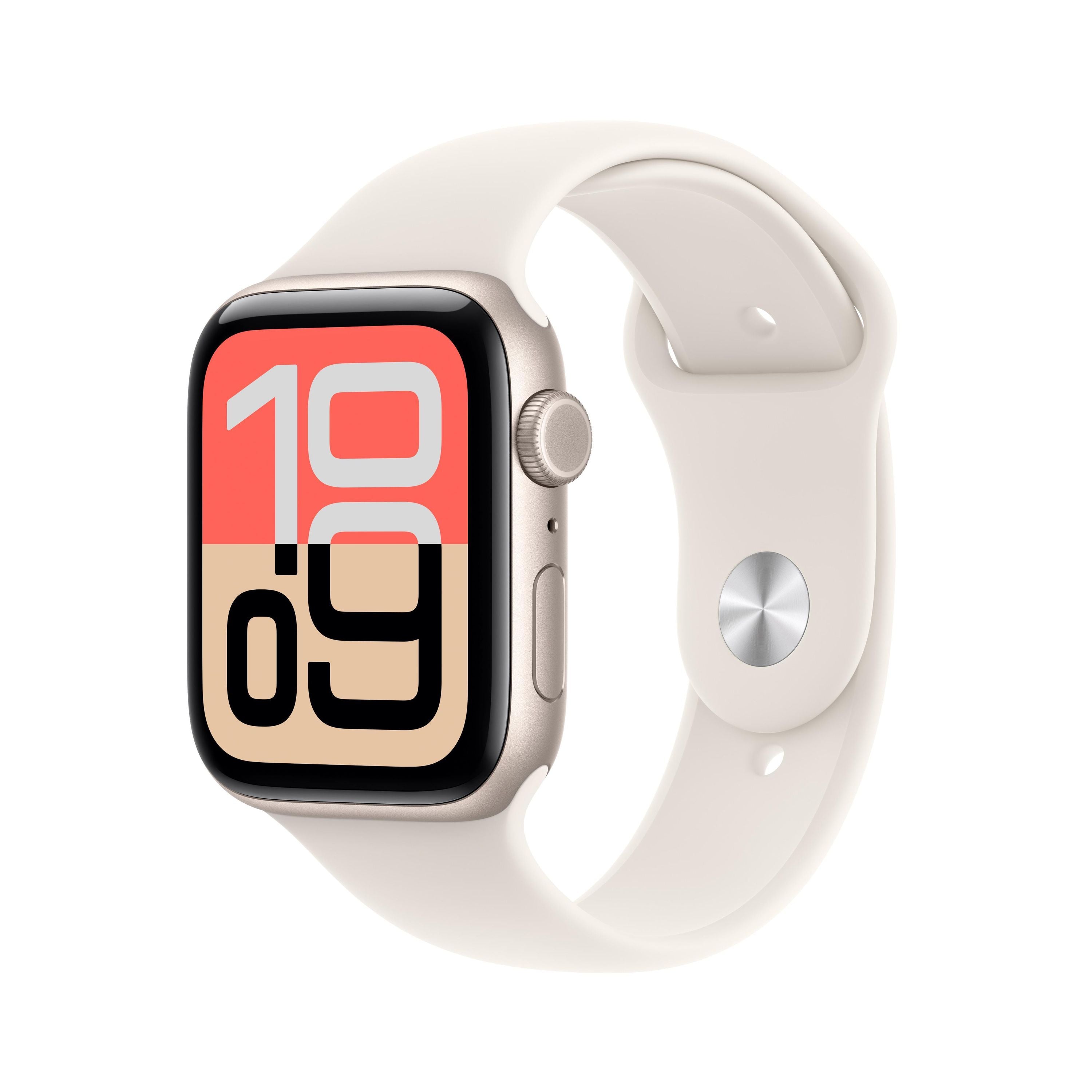 Apple Watch SE 3 GPS+Cellular 40mm Aluminium Polarstern M/L