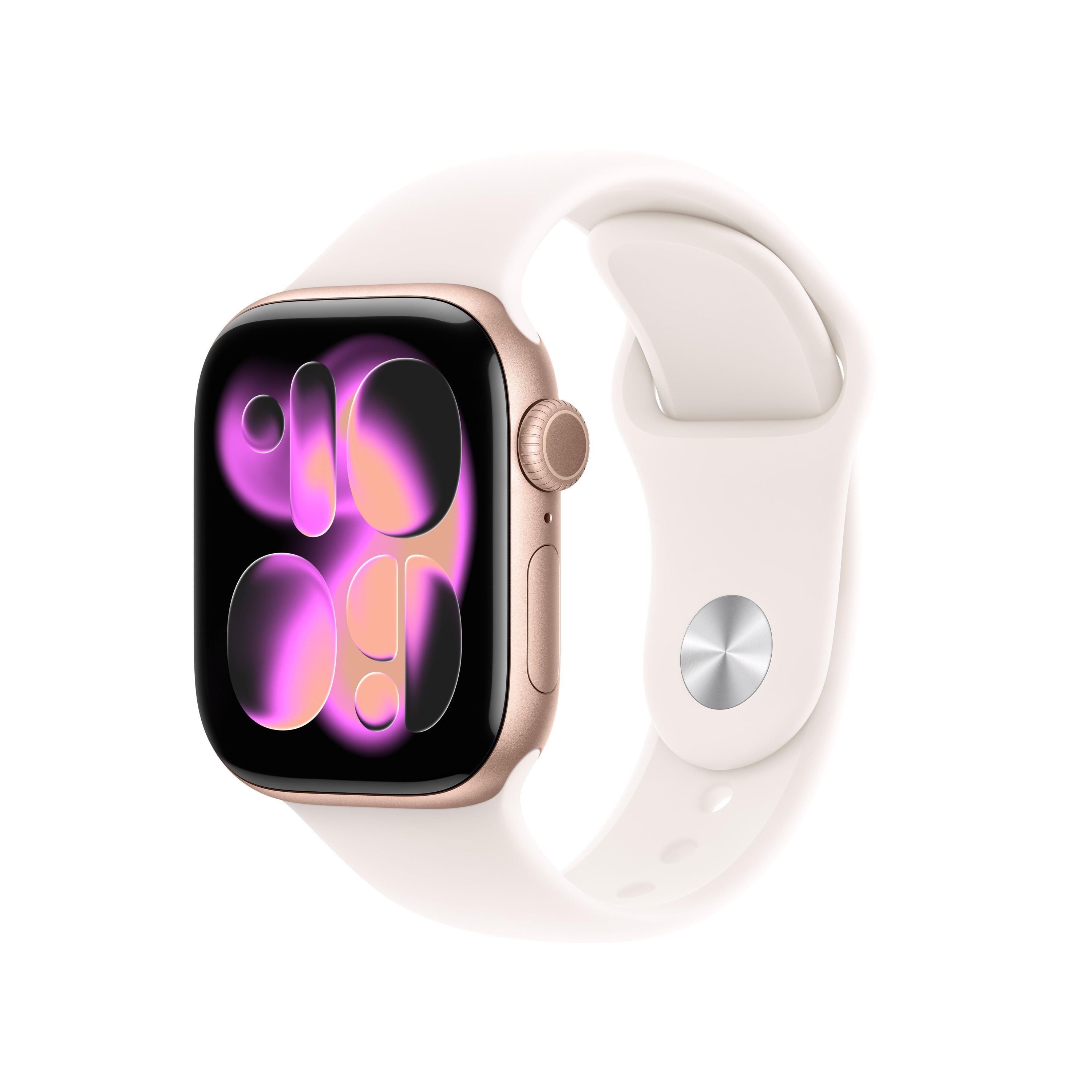 Apple Watch Series 11 GPS 42mm Smartwatch Roségold/Blassrosa