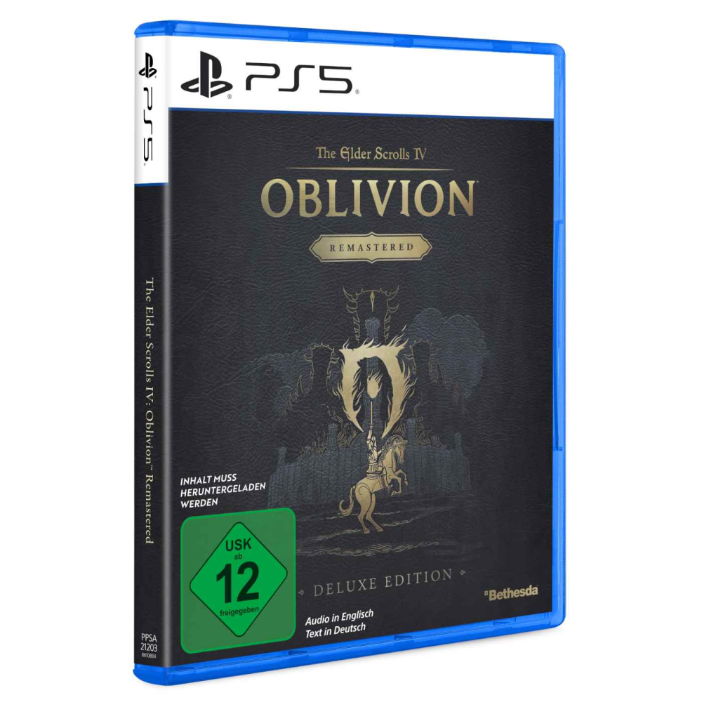 BrandXbox Oblivion Remastered – PS5 Physische Deluxe Edition