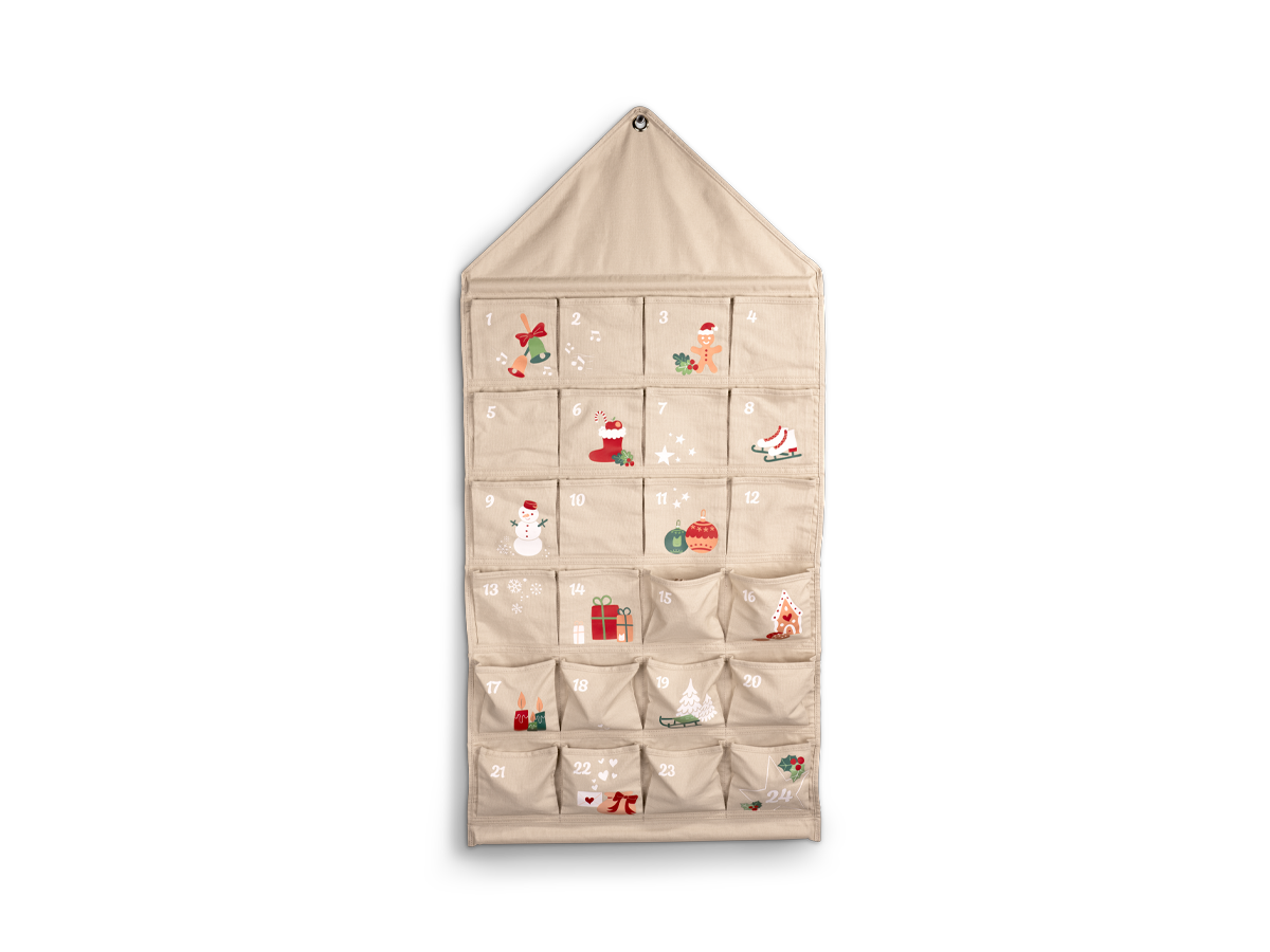 tonies Adventskalender zum Selbstbefüllen 24 Taschen