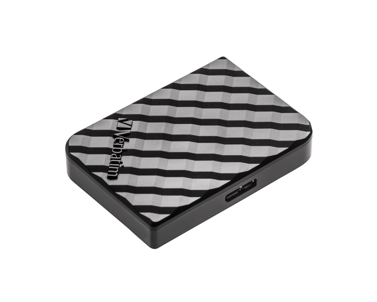 Verbatim Store 'n' Go Mini SSD 512GB USB-C Schwarz