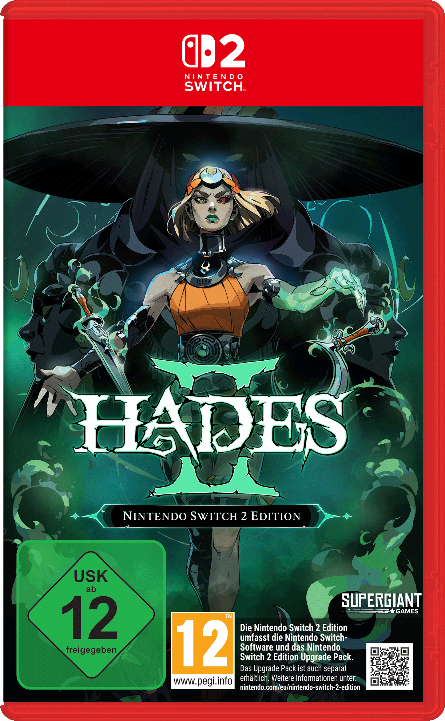Nintendo Hades II – Switch 2 Spiel, Physische Edition