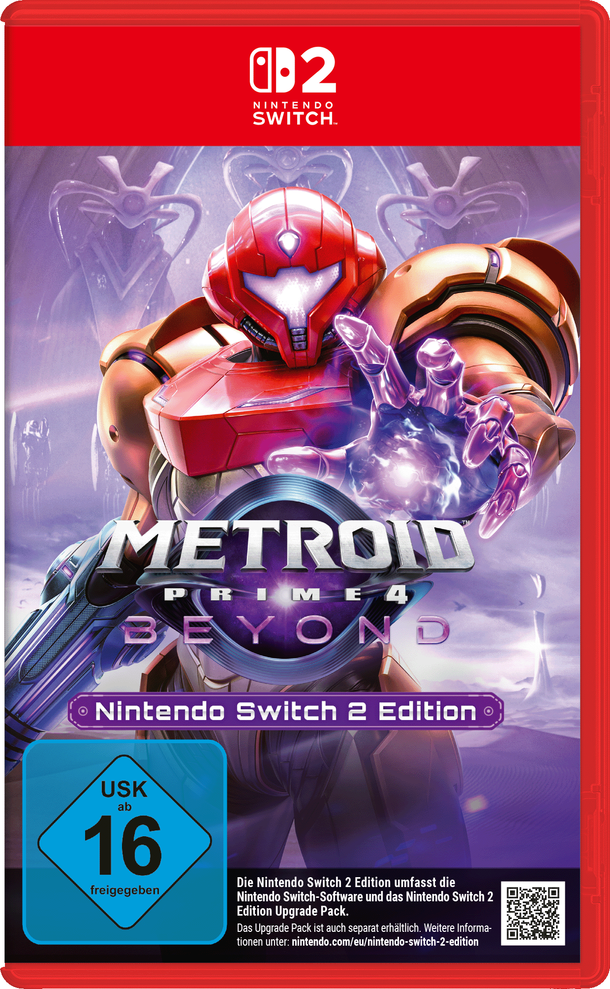 Nintendo Metroid Prime 4 - Beyond Switch 2-Spiel Next-Gen