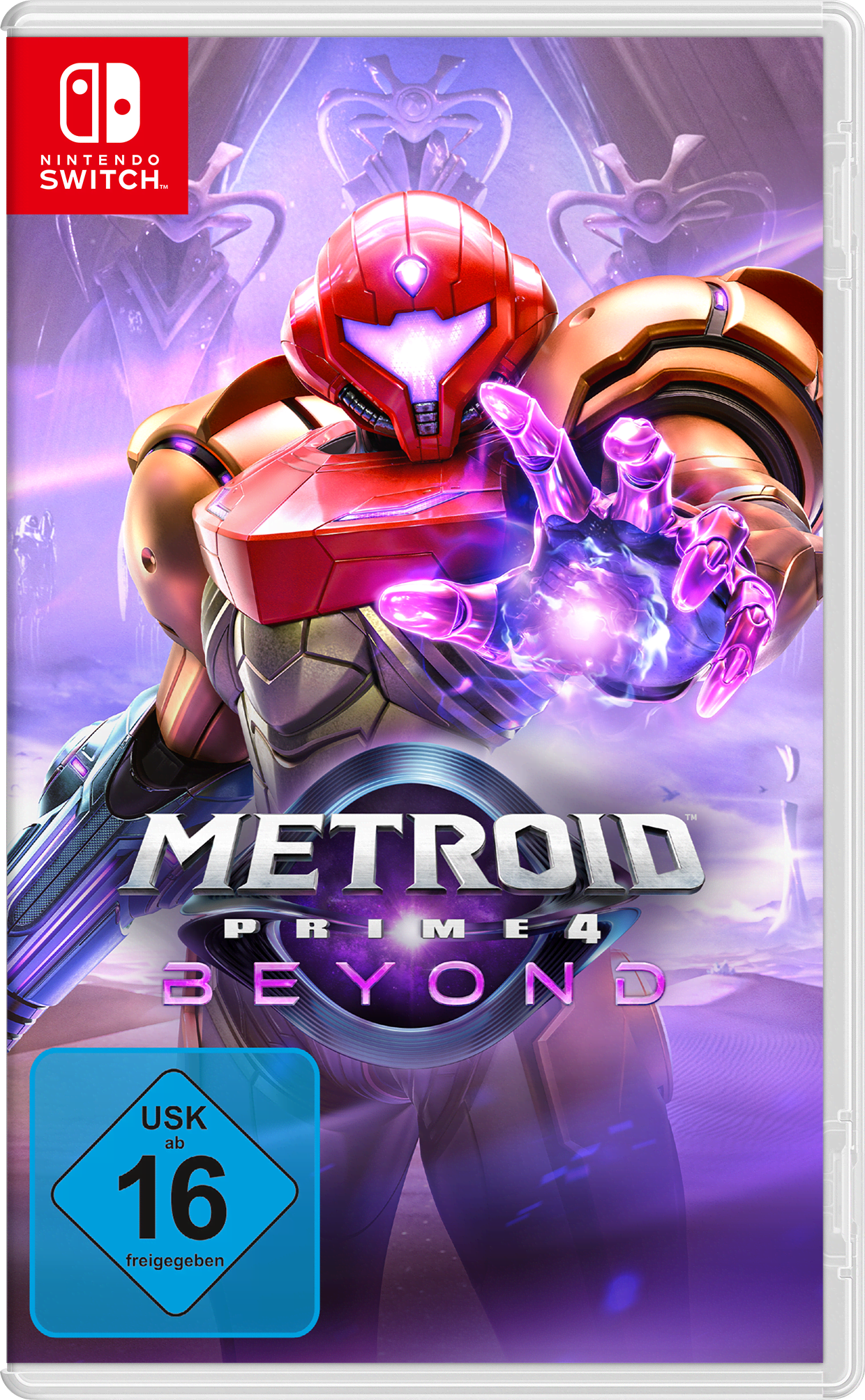 Nintendo Metroid Prime 4 - Beyond, Switch-Spiel, Action