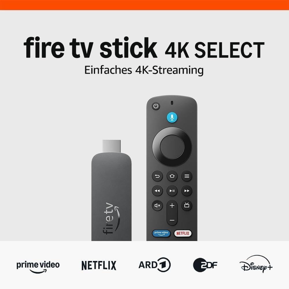 Amazon Fire TV Stick 4K Select Streaming-Player, Alexa