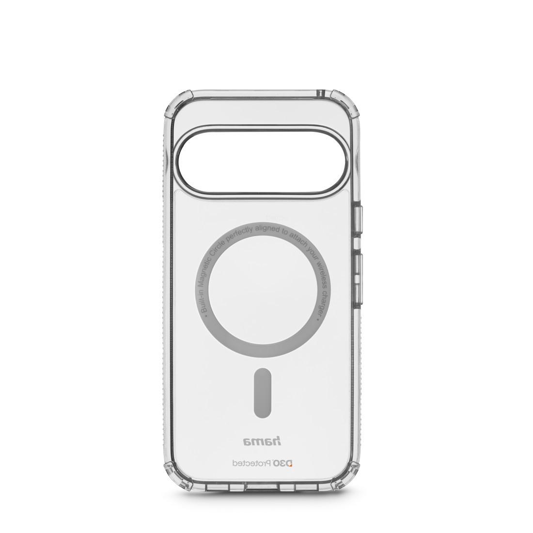 Hama Extreme Protect Hülle Pixel 10/10 Pro, D3O transparent