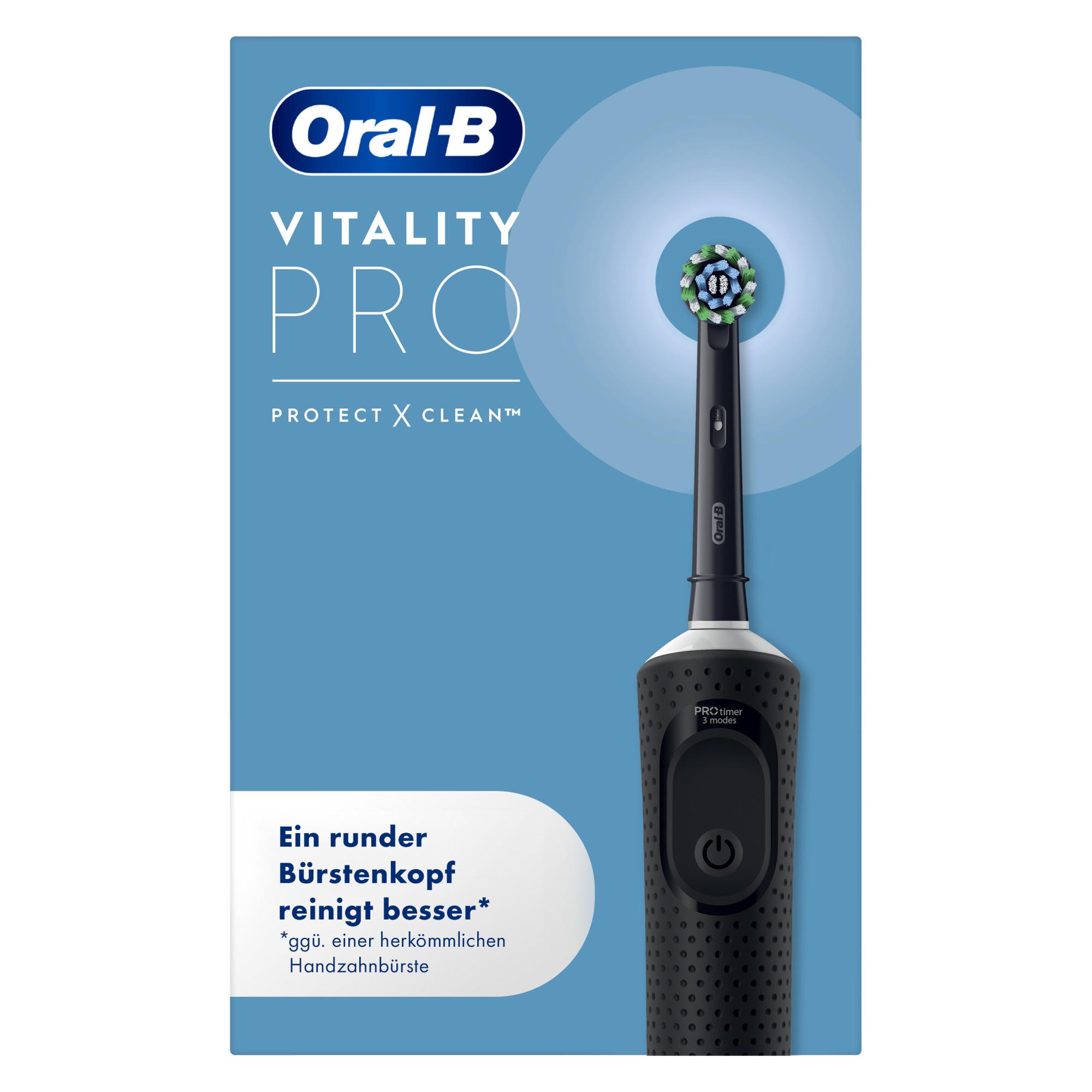 Oral-B Vitality Pro Elektrische Zahnbürste – 3 Putzmodi