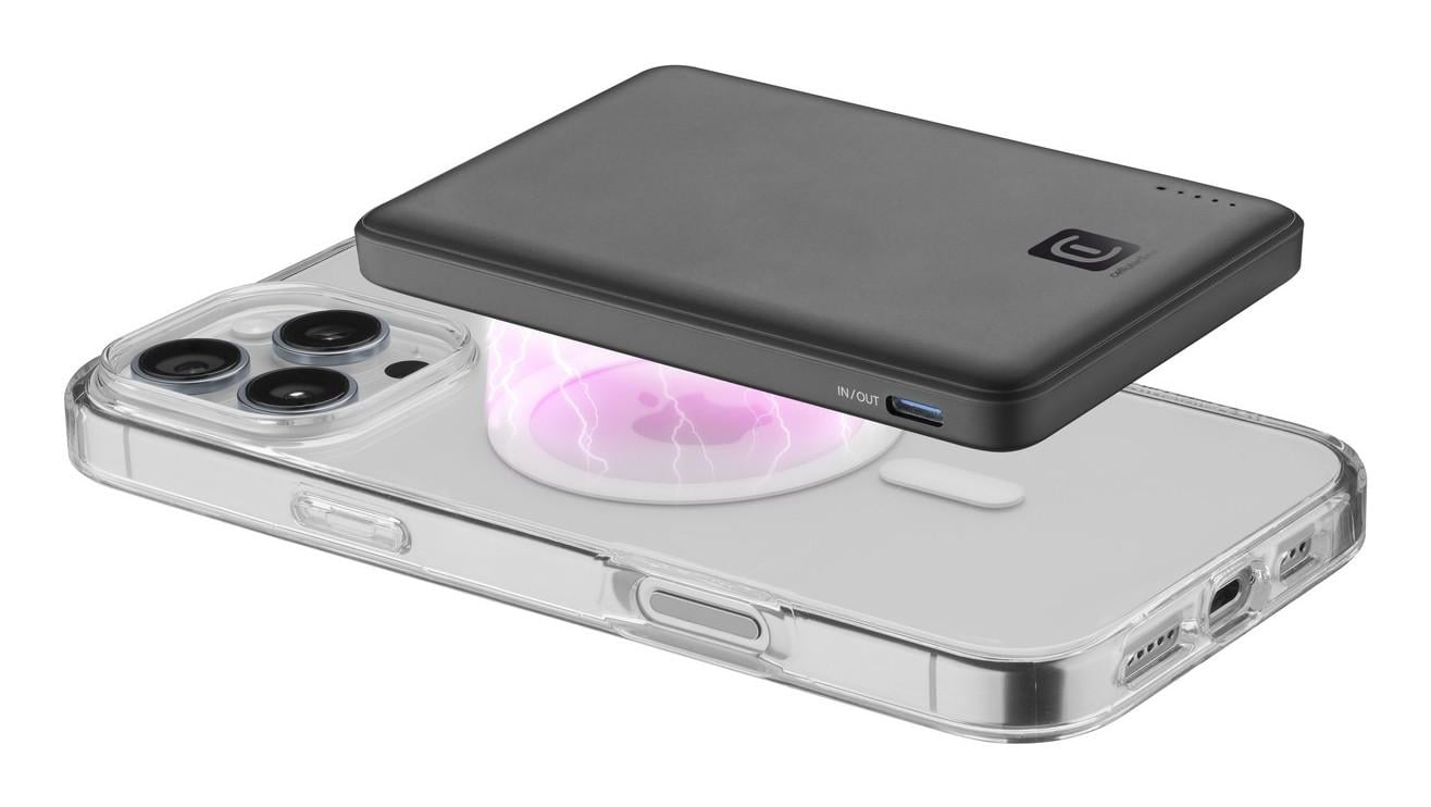 Cellularline MAG 5000 MagSafe Powerbank 5000mAh 7.5W