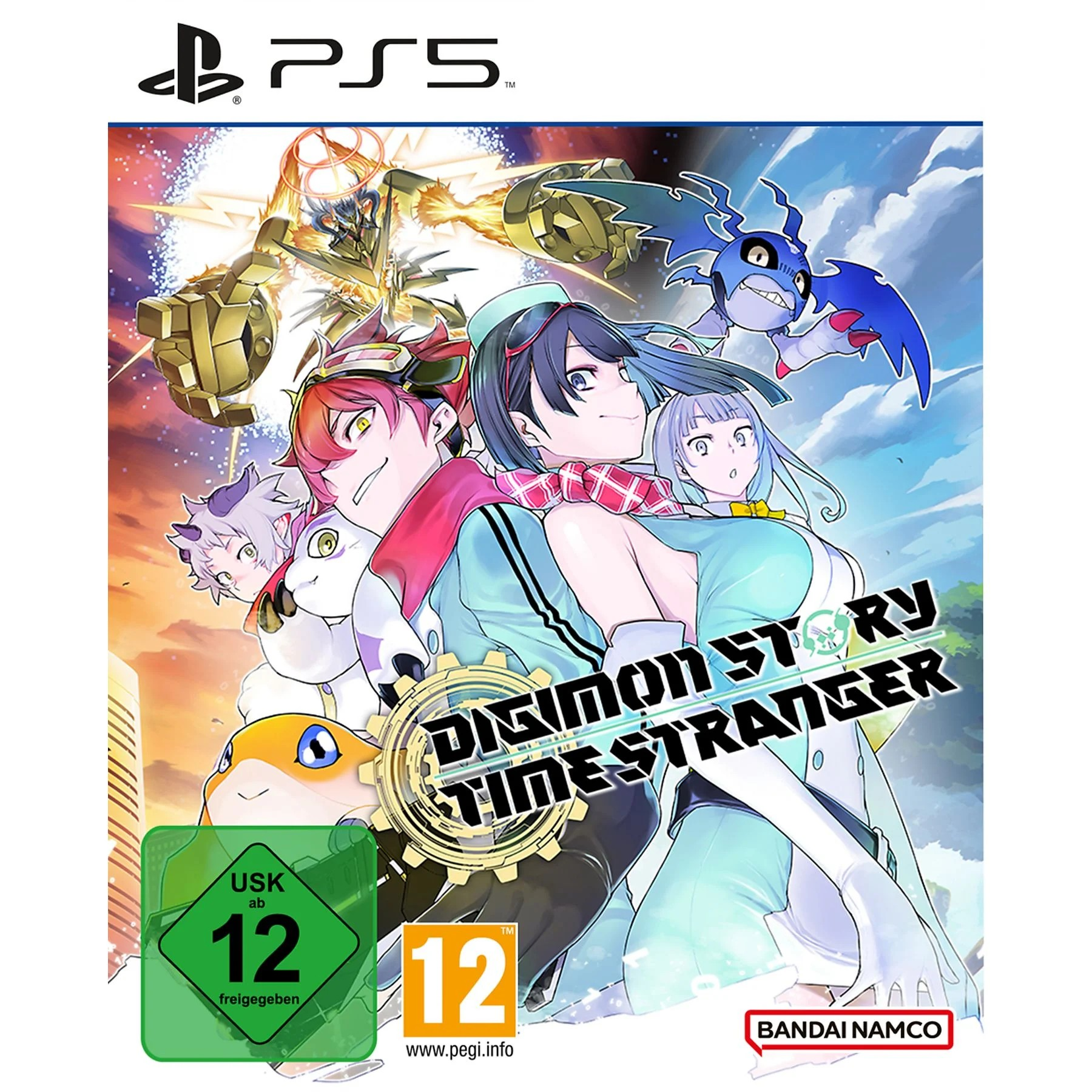 Bandai Namco Digimon Story Time Stranger - PS5-Spiel