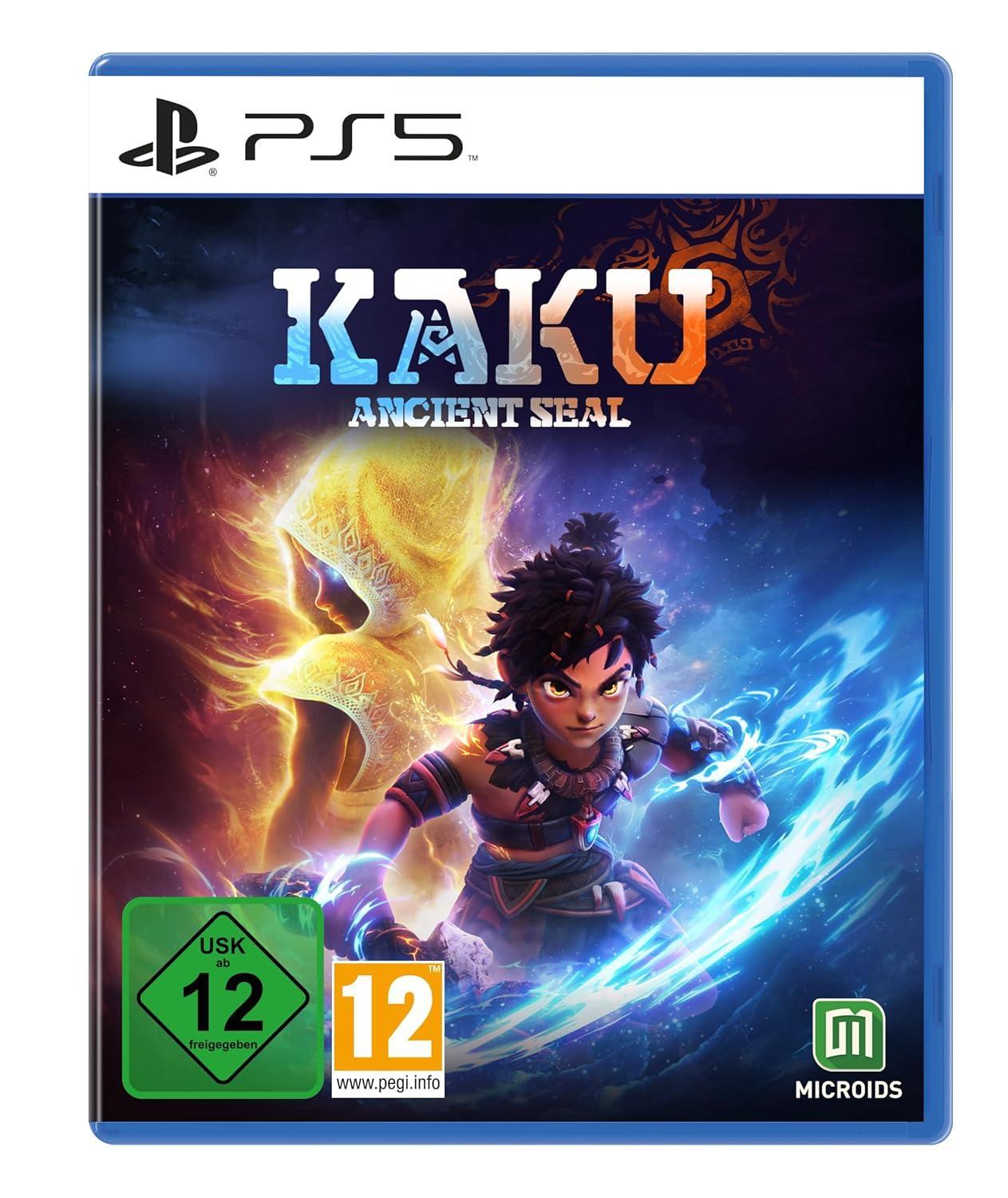 Astragon KAKU: Ancient Seal - PS5-Spiel Open-World