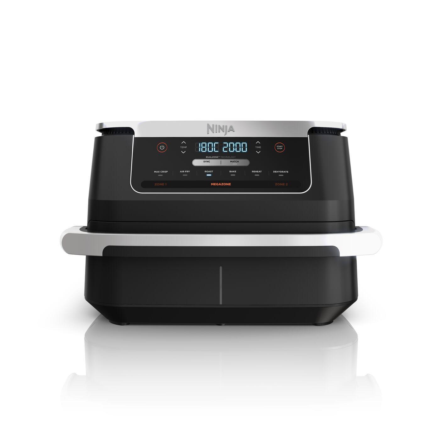 Ninja AF550EU FlexDrawer Heißluftfritteuse 6,6L Dual-Zone