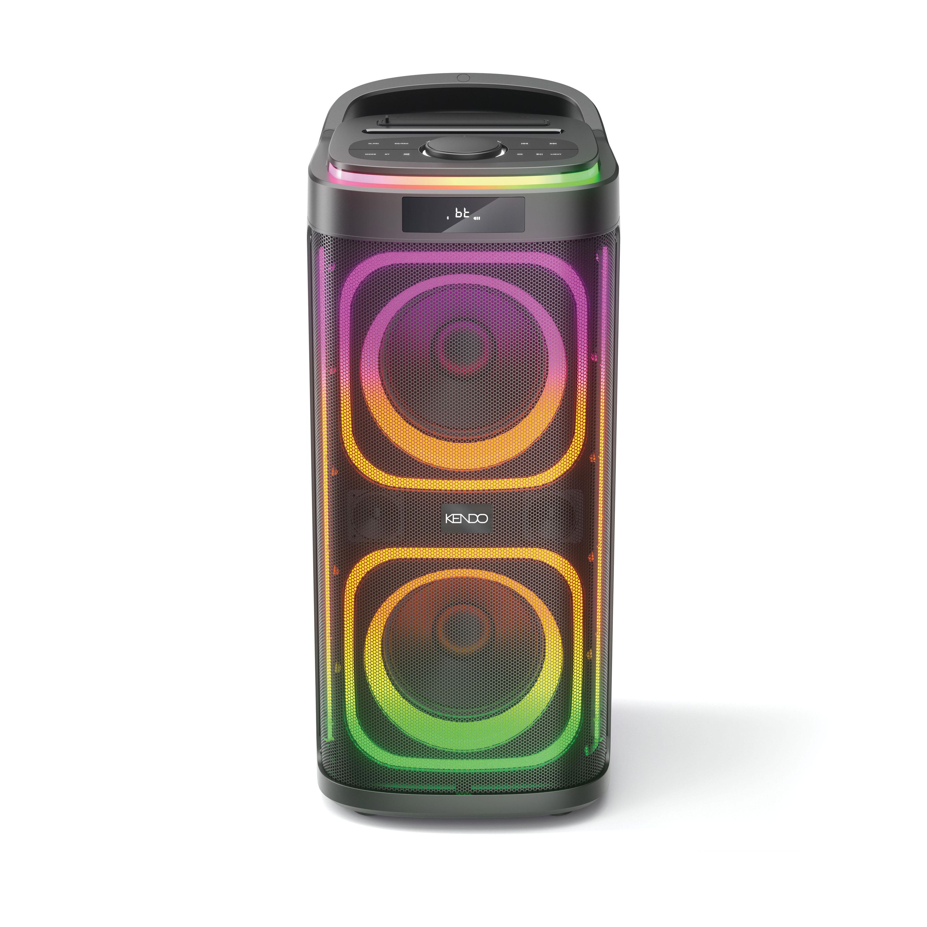 KENDO Partybox Club XL 25EX Partylautsprecher 100W Bluetooth B-Ware