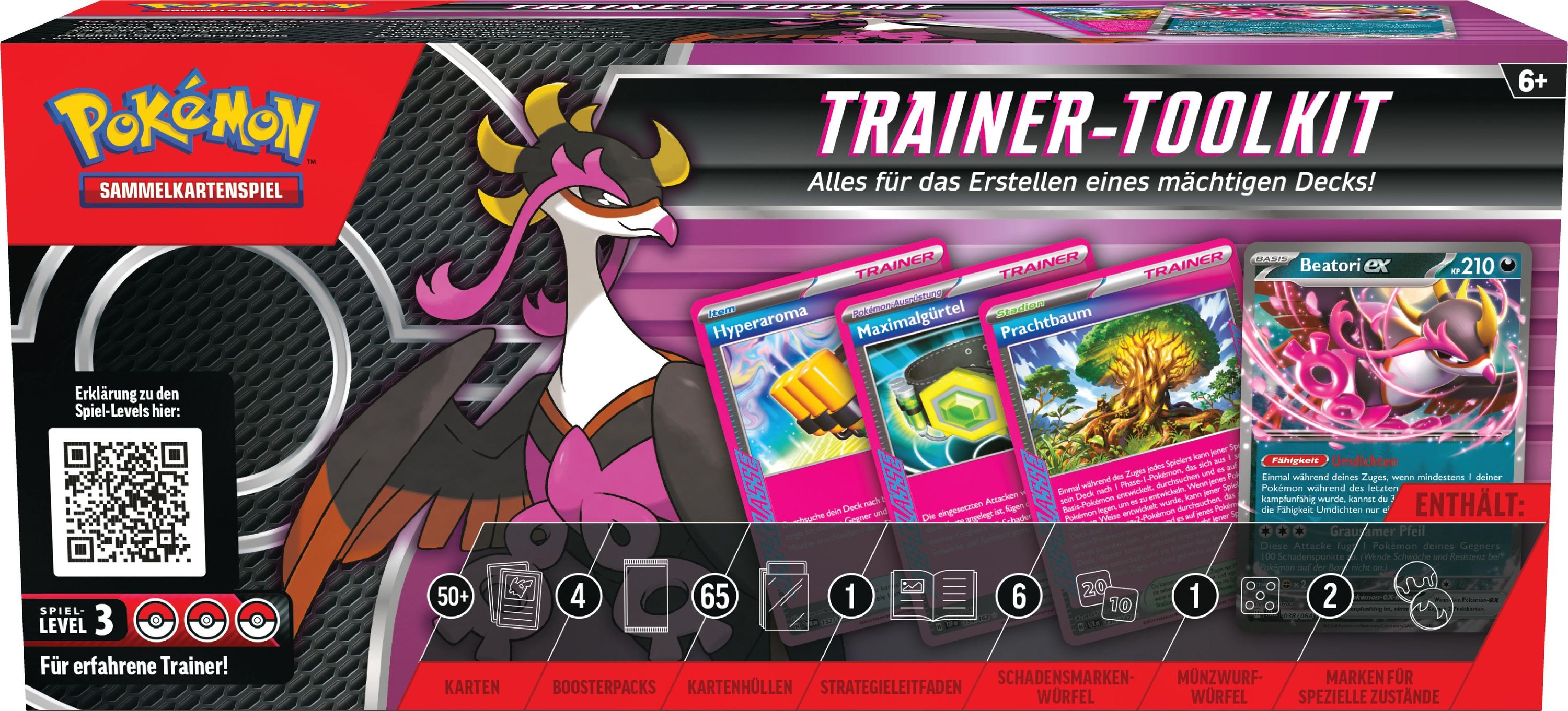Pokémon-Sammelkartenspiel: Trainer-Toolkit (über 50