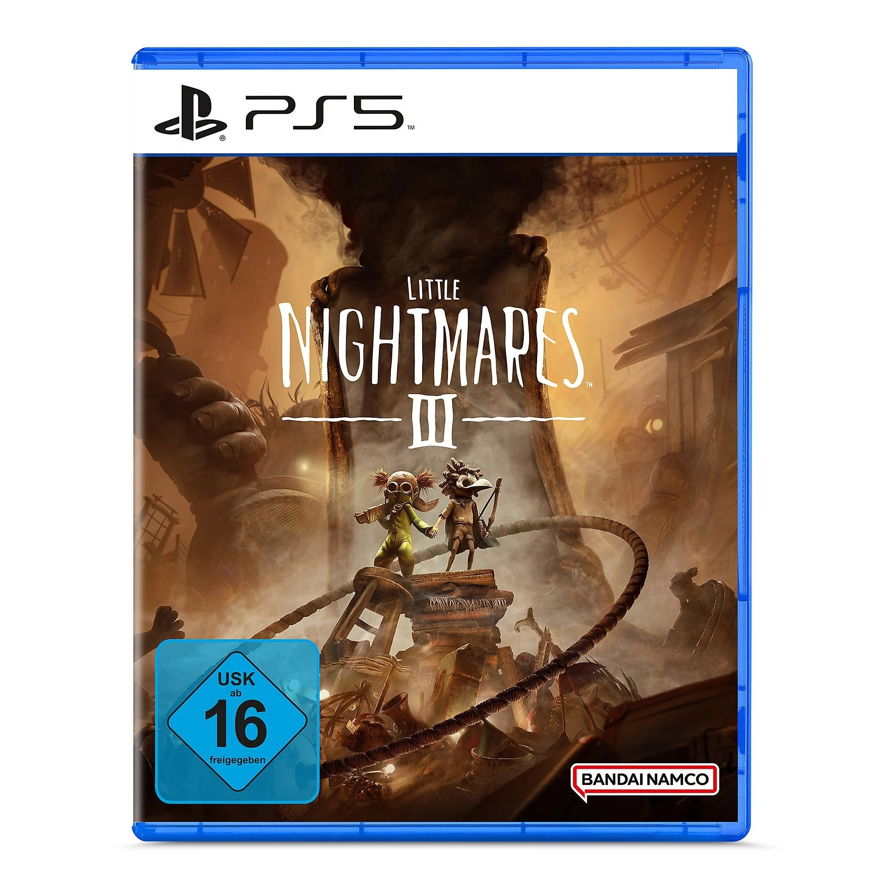 Bandai Namco Little Nightmares III PS5-Spiel Standard