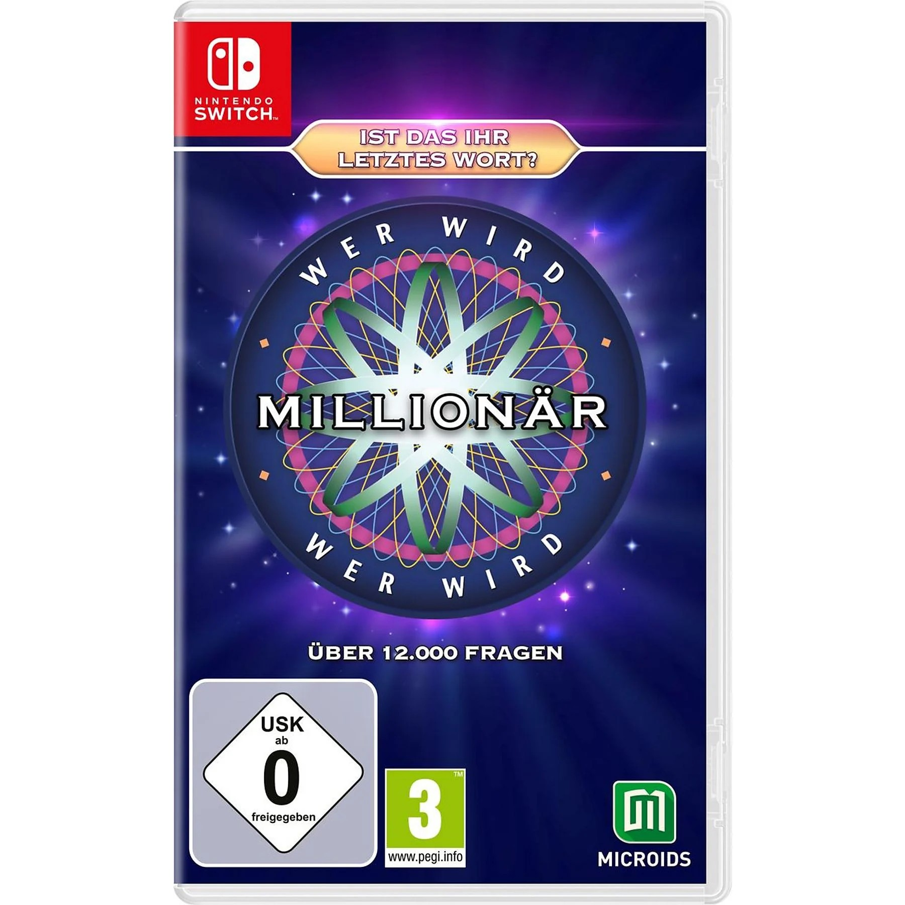 Astragon Wer wird Millionär? Letztes Wort (Nintendo