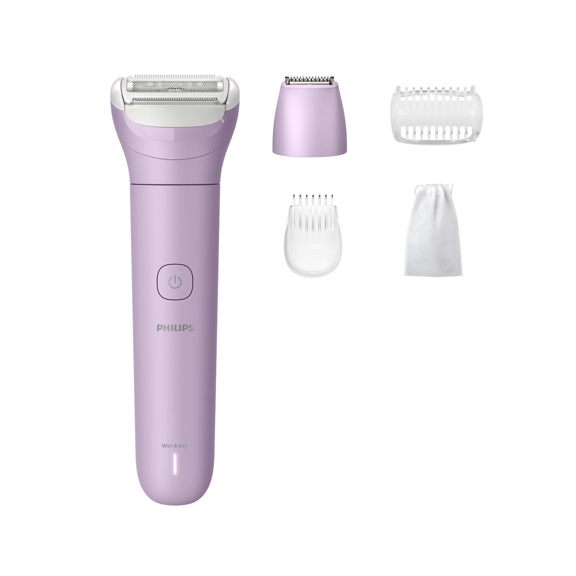 Philips BRL138/00 6000 Damenrasierer kabellos nass/trocken